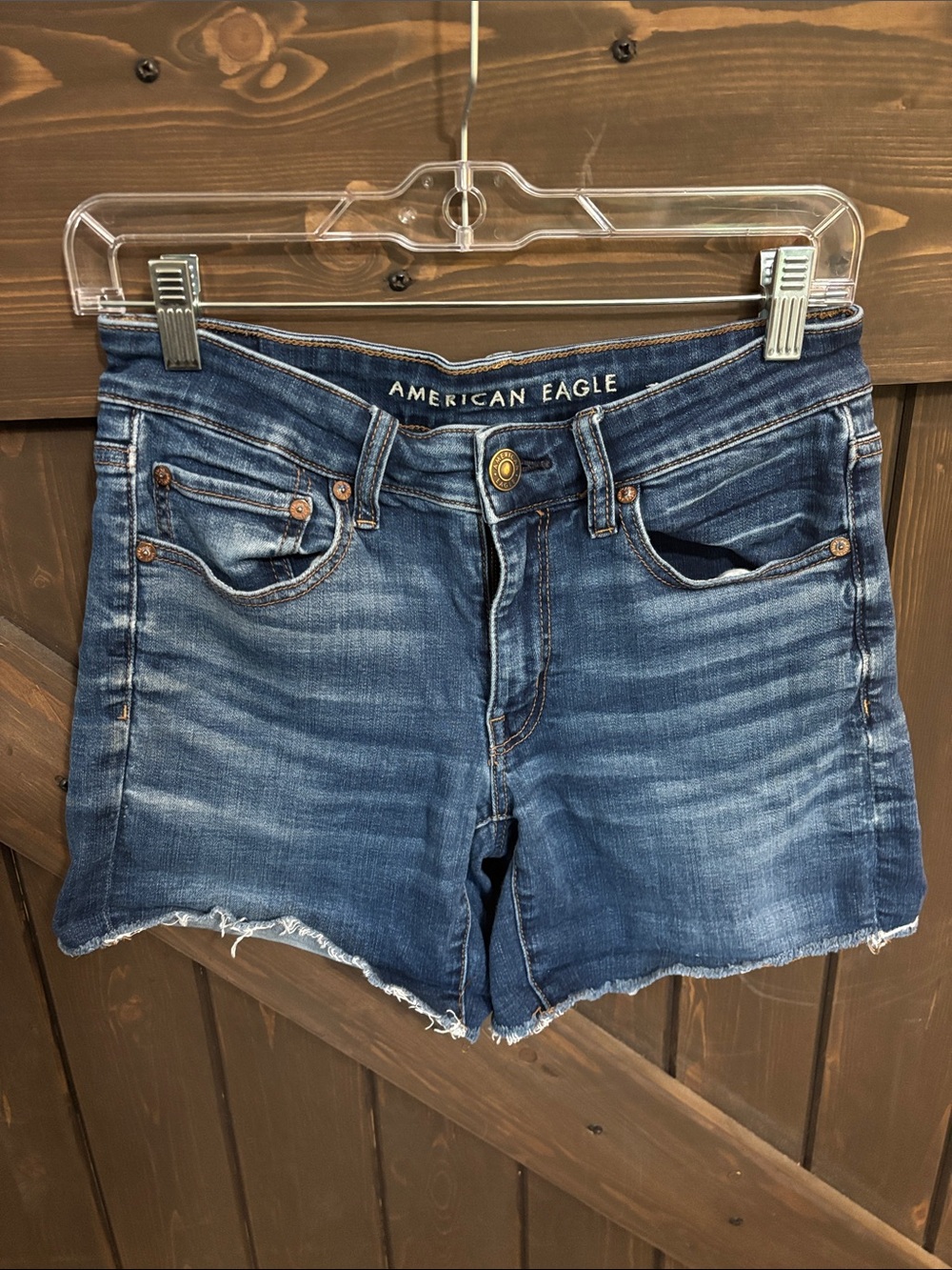 American Eagle Outfitters Denim Shorts - Picture 7 of 7
